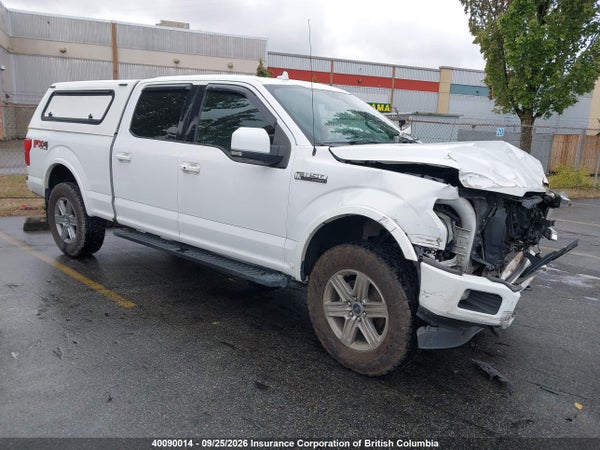 2018 Ford F150