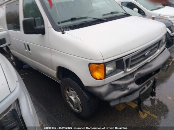 2004 Ford E-Series