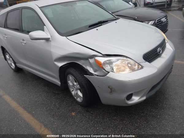 2006 Toyota Corolla Matrix