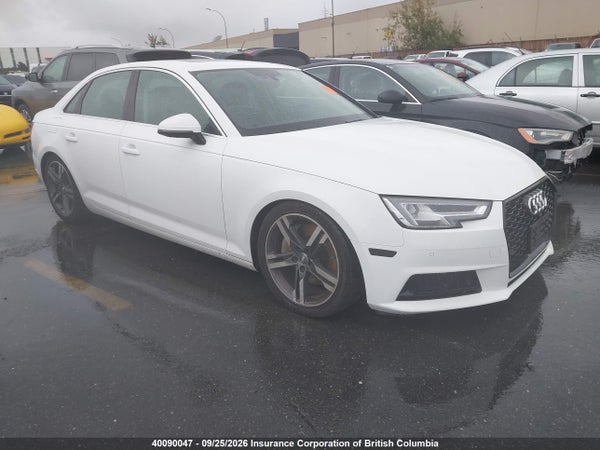 2017 Audi A4
