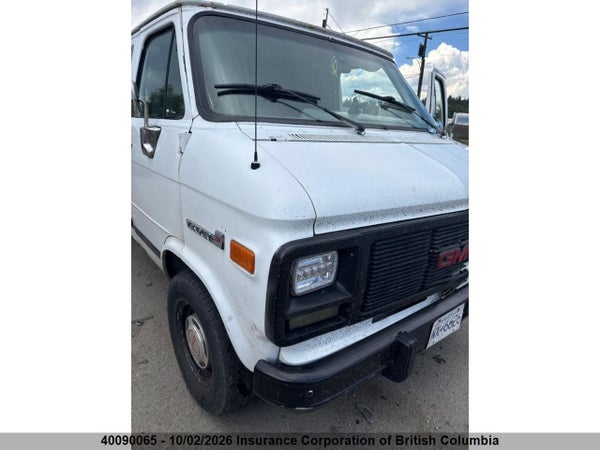 1995 GMC Vandura