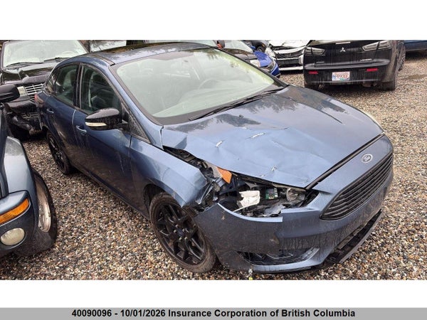 2018 Ford Focus