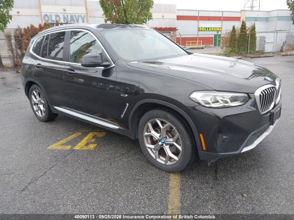 2022 BMW X3
