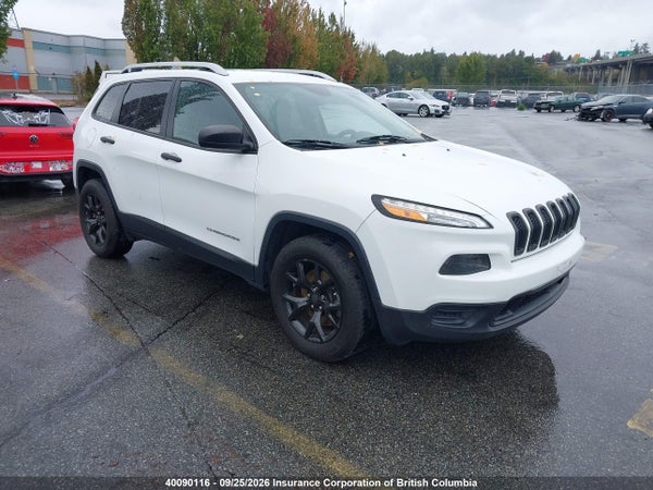 2016 Jeep Cherokee