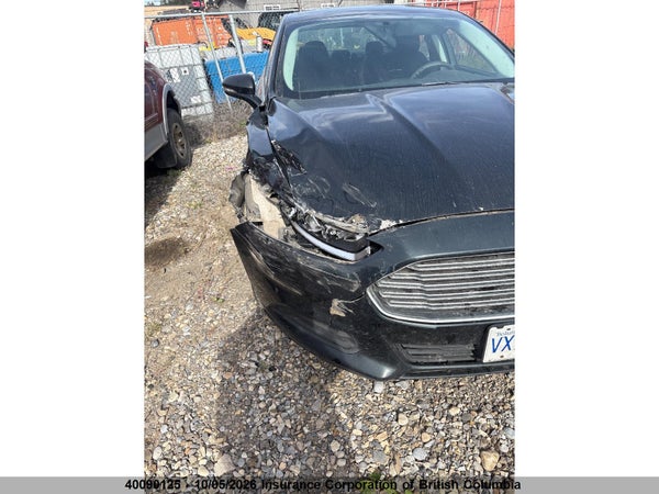 2014 Ford Fusion