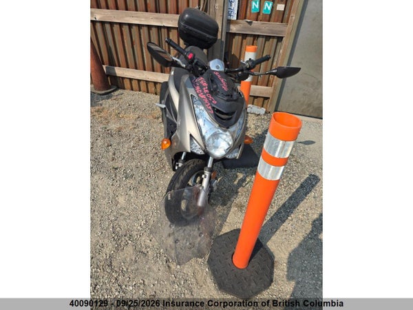 2015 Yamaha Xc155