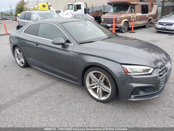 2018 Audi A5