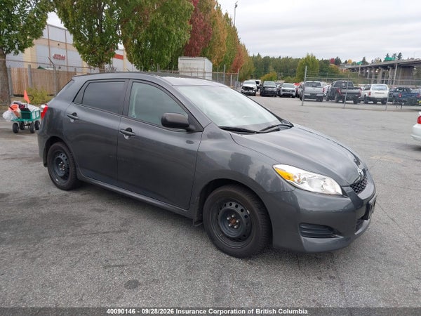 2011 Toyota Corolla Matrix