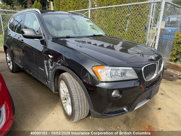 2013 BMW X3