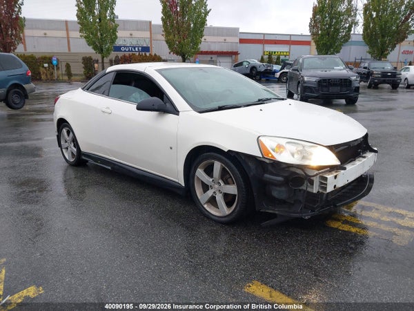 2007 Pontiac G6