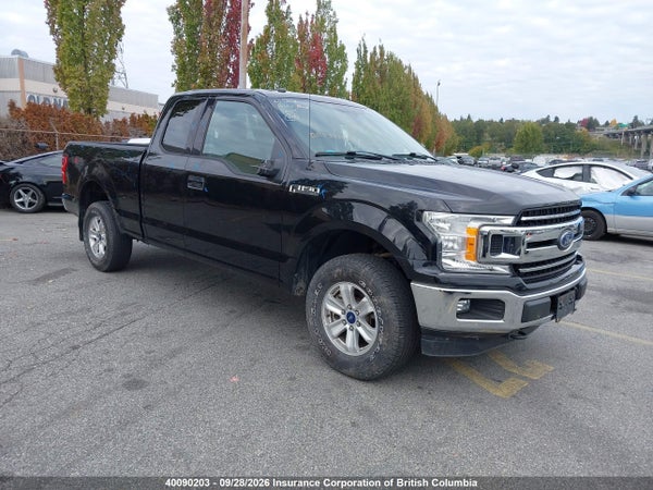2018 Ford F150