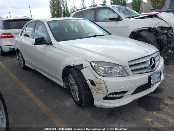 2011 Mercedes-Benz C 250