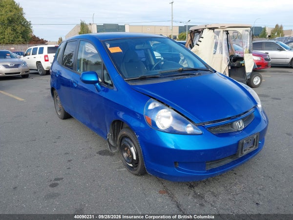 2008 Honda Fit