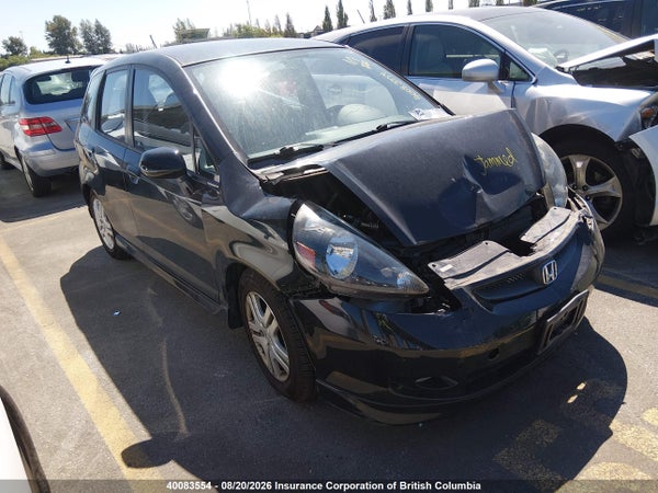 2007 Honda Fit