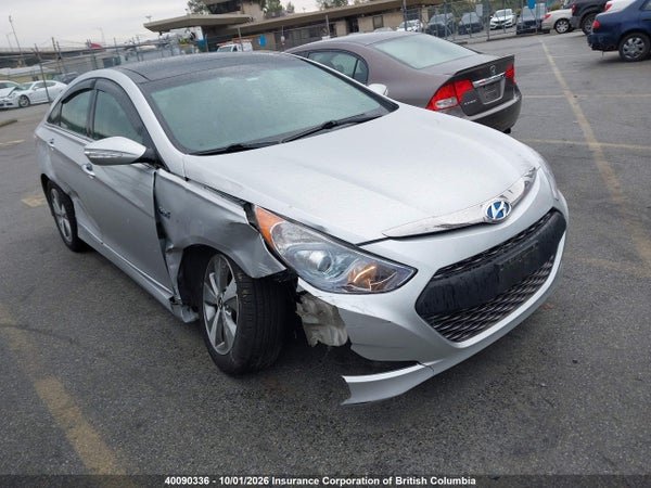 2012 Hyundai Sonata Hybrid