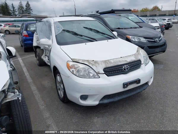 2008 Toyota Corolla Matrix