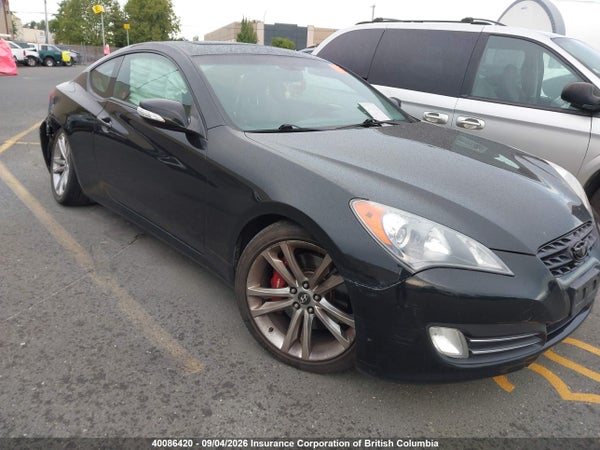 2011 Hyundai Genesis Coupe
