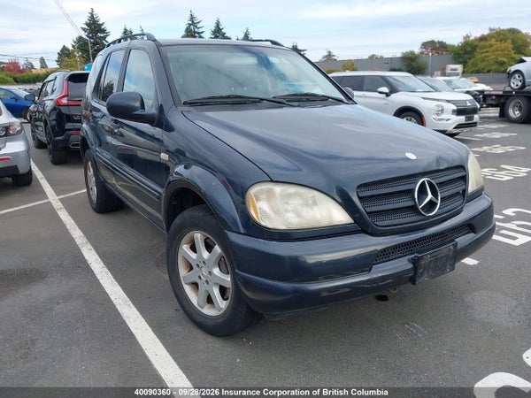 2000 Mercedes-Benz Ml 430
