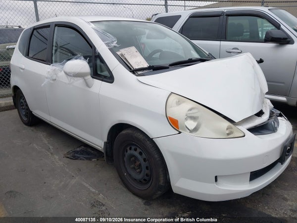2008 Honda Fit