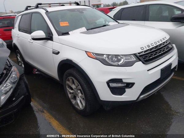 2016 Land Rover Discovery Sport