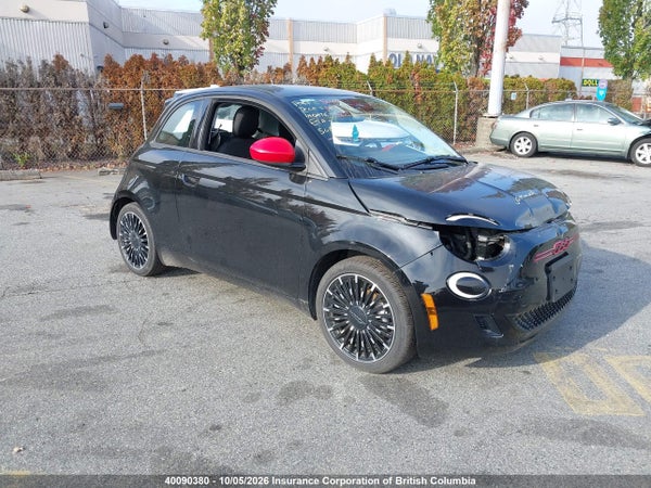 2024 Fiat 500e