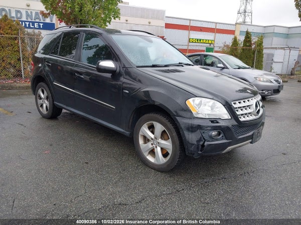 2009 Mercedes-Benz Ml
