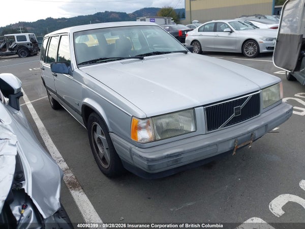 1990 Volvo 740