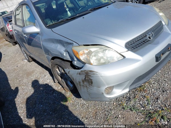 2006 Toyota Corolla Matrix