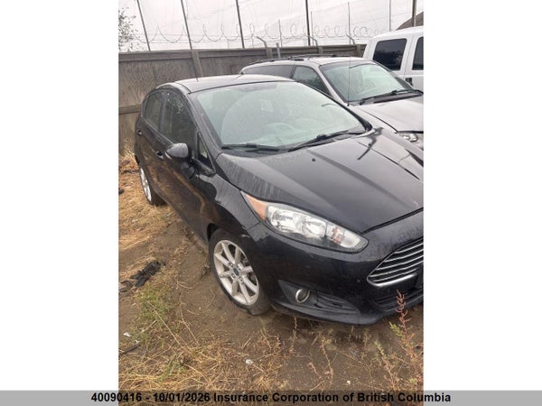 2015 Ford Fiesta