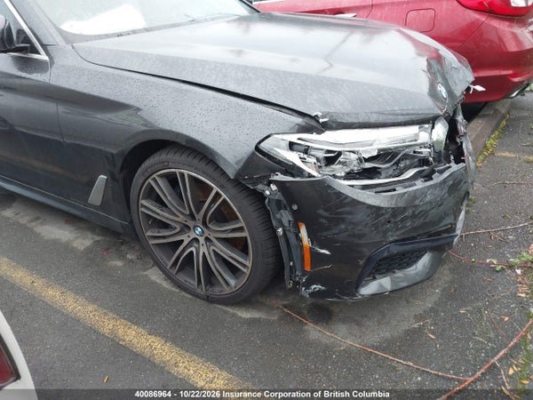 2018 BMW 530