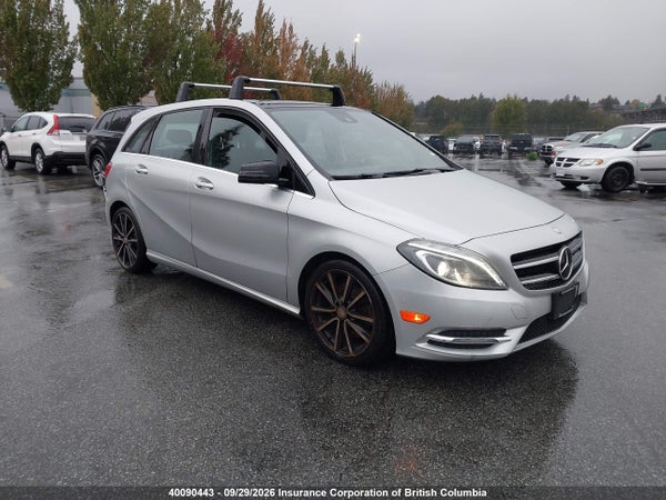 2014 Mercedes-Benz B250