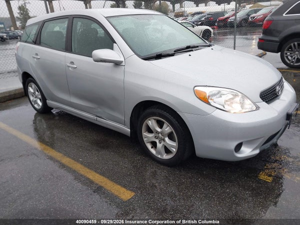 2008 Toyota Corolla Matrix
