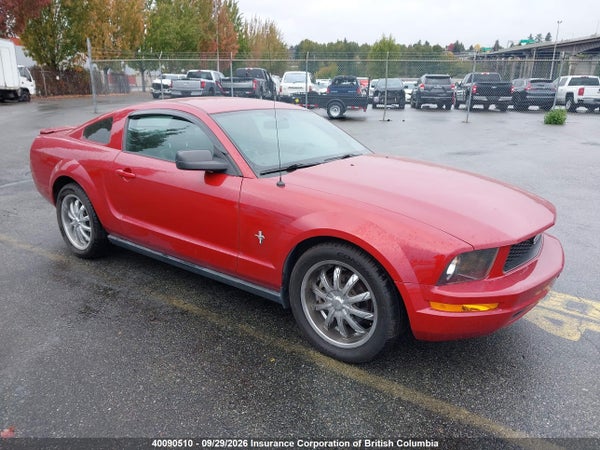 2008 Ford Mustang