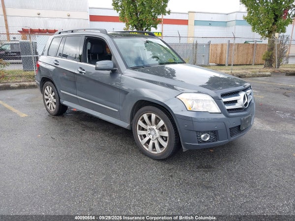 2010 Mercedes-Benz Glk 350