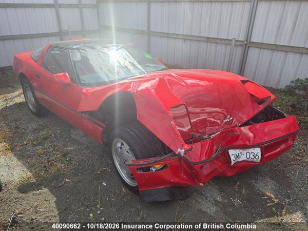 1988 Chevrolet Corvette