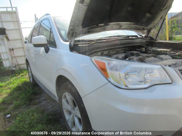 2015 Subaru Forester