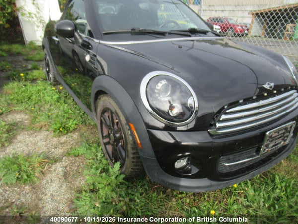 2012 Mini Cooper Roadster