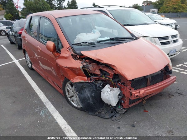 2007 Honda Fit