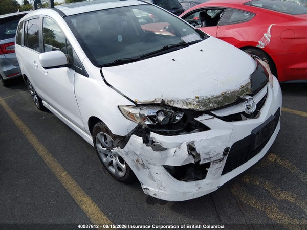 2010 Mazda 5