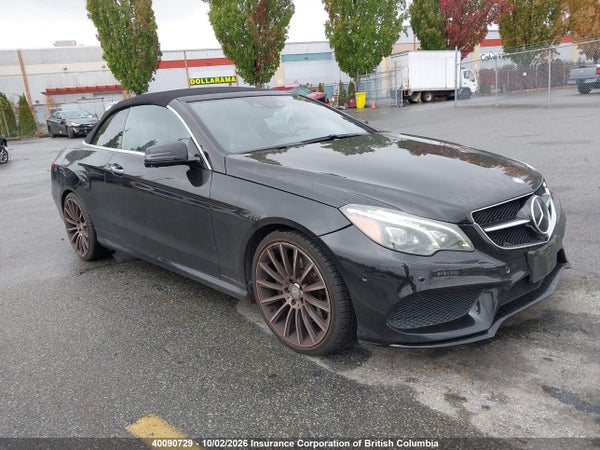 2015 Mercedes-Benz E 400