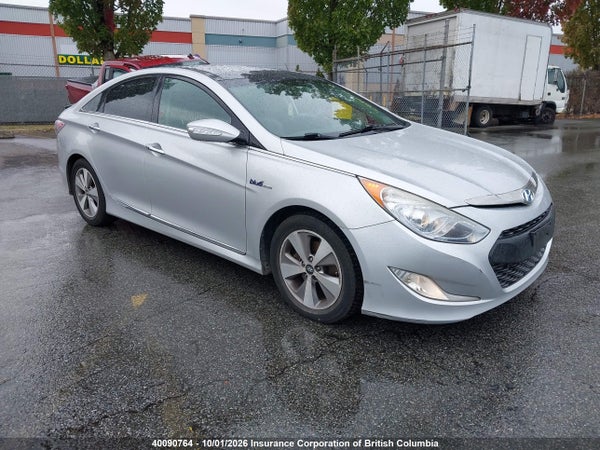 2012 Hyundai Sonata Hybrid