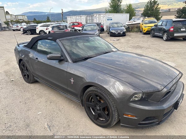2014 Ford Mustang