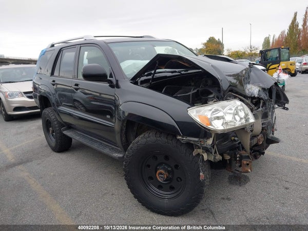 2004 Toyota 4runner