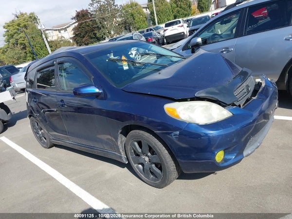 2005 Toyota Corolla Matrix