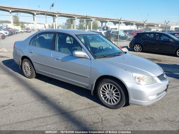 2003 Acura 1.7el