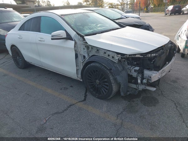 2018 Mercedes-Benz Cla 250