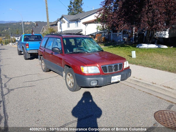2001 Subaru Forester
