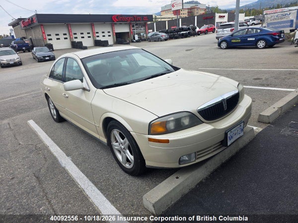 2002 Lincoln Ls