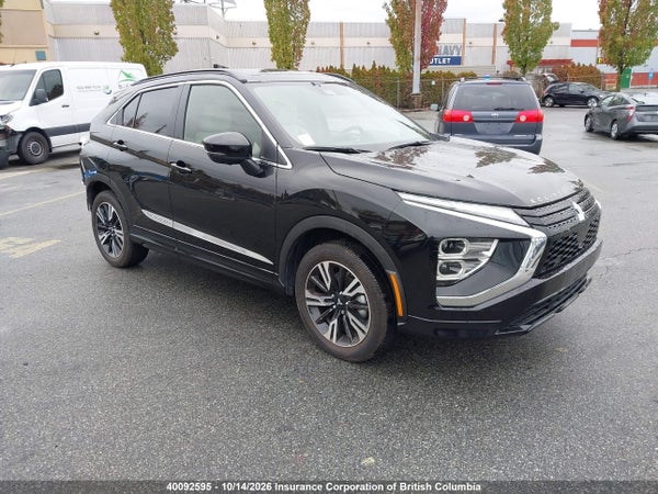 2026 Mitsubishi Eclipse Cross