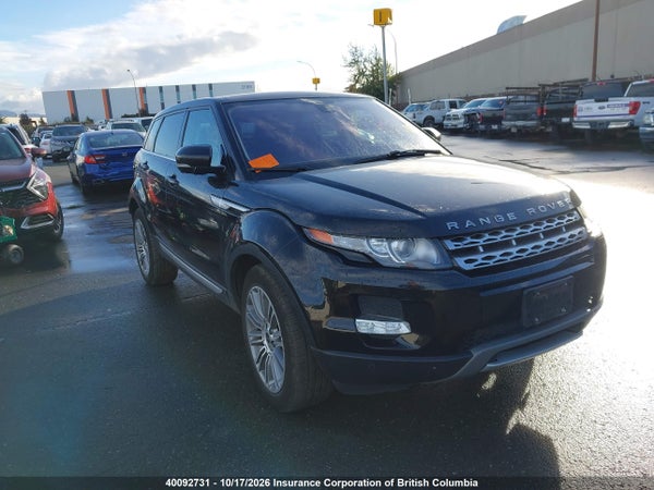 2012 Land Rover Range Rover Evoque